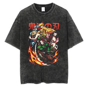 Demon Slayer Vintage T-shirt V4