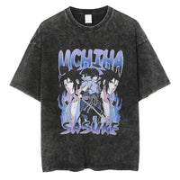 Sasuke Uchiha "The Last Uchiha" Vintage T-shirt