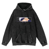 Gojo "Infinite Veil" Vintage Hoodie