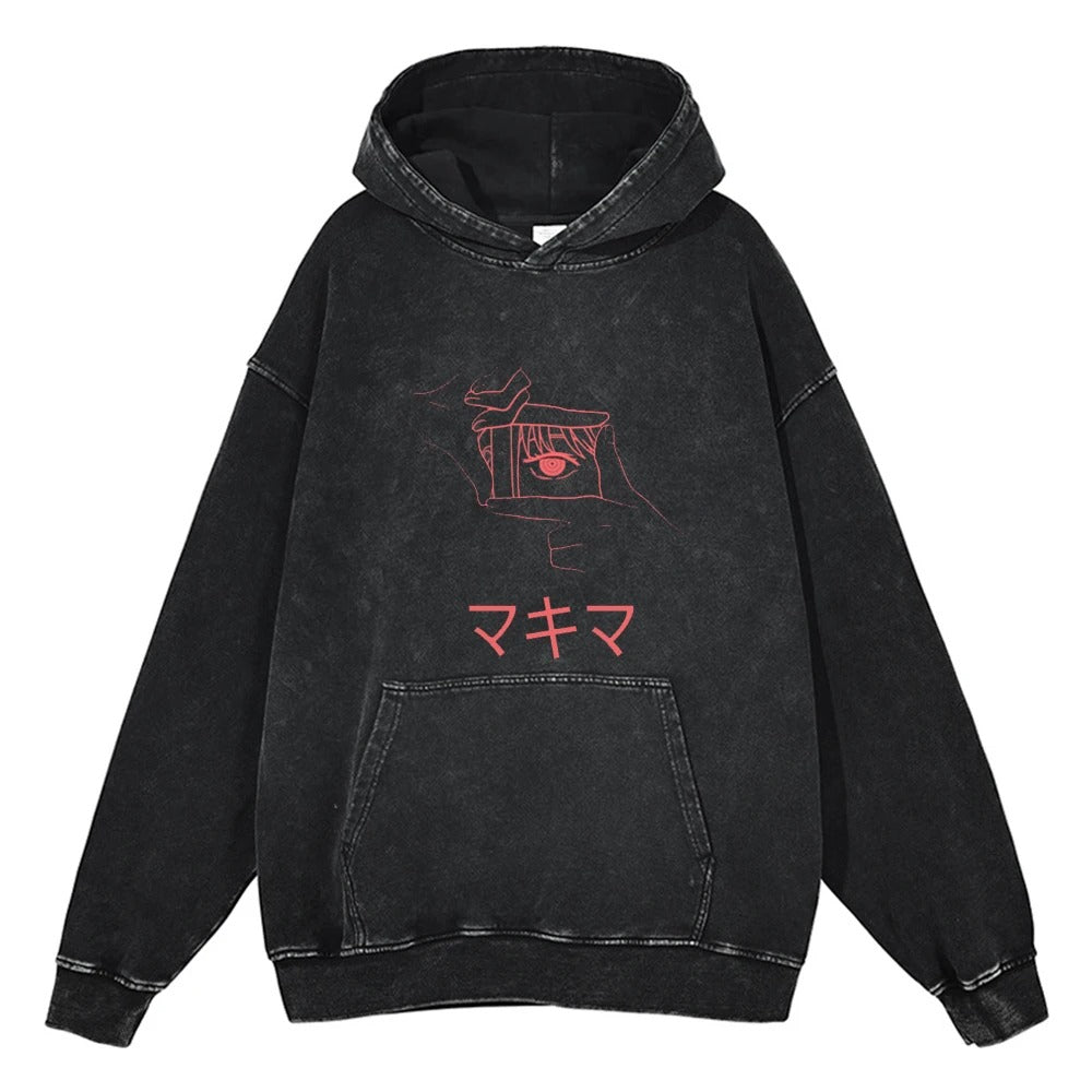 Aki Hayakawa "Fox Devil" Vintage Hoodie