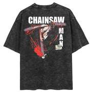 Chainsaw Man Vintage T-shirt V2