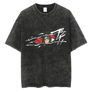 Itachi Uchiha Vintage T-shirt V5