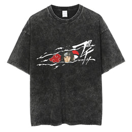 Itachi Uchiha Vintage T-shirt V5