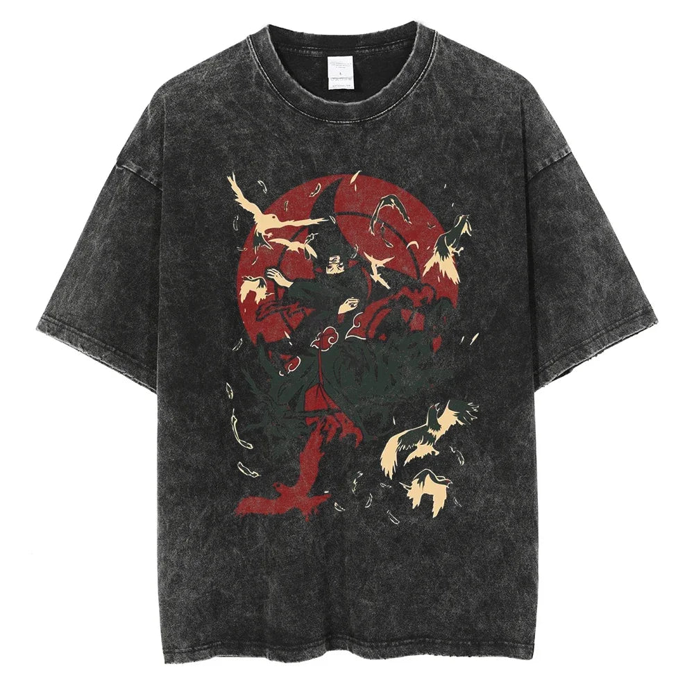Itachi Uchiha Vintage T-shirt