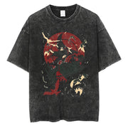 Itachi Uchiha Vintage T-shirt V4