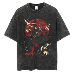 Itachi Uchiha Vintage T-shirt V4