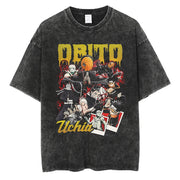 Obito Uchiha Vintage T-shirt V3