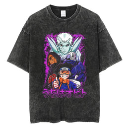 Obito Uchiha Vintage T-shirt V2