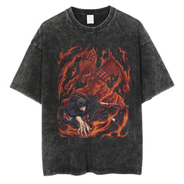 Itachi Uchiha Vintage T-shirt V6