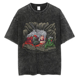Jiraya Vintage T-shirt V2