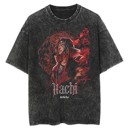 Itachi Uchiha Vintage T-shirt V1