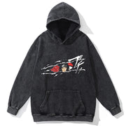 Itachi Uchiha Vintage Hoodie V1