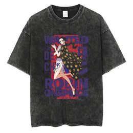 Boa Hancock Vintage T-shirt V3