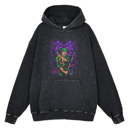 Zoro Vintage Hoodie V2