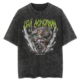 Levi VS. Beast Titan Vintage T-shirt