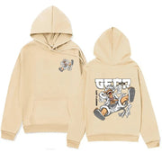 Monkey D Luffy Hoodie V1