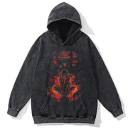 Itachi Uchiha Vintage Hoodie V3