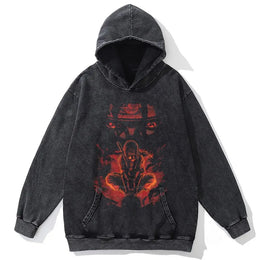 Itachi Uchiha Vintage Hoodie V3