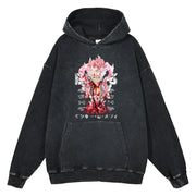 Monkey D Luffy Vintage Hoodie V2