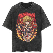 Kurapika Vintage T-shirt V4