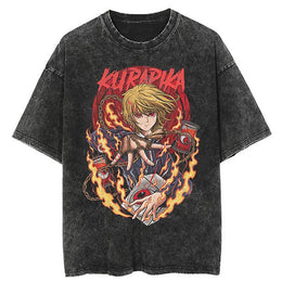 Kurapika Vintage T-shirt V4