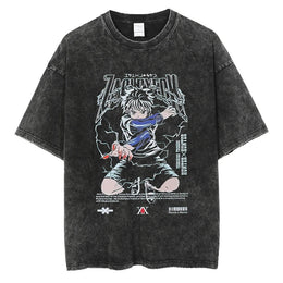 Killua Vintage T-shirt V2