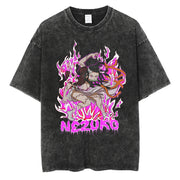 Nezuko Vintage T-shirt V3