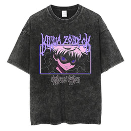 Killua Vintage T-shirt V4