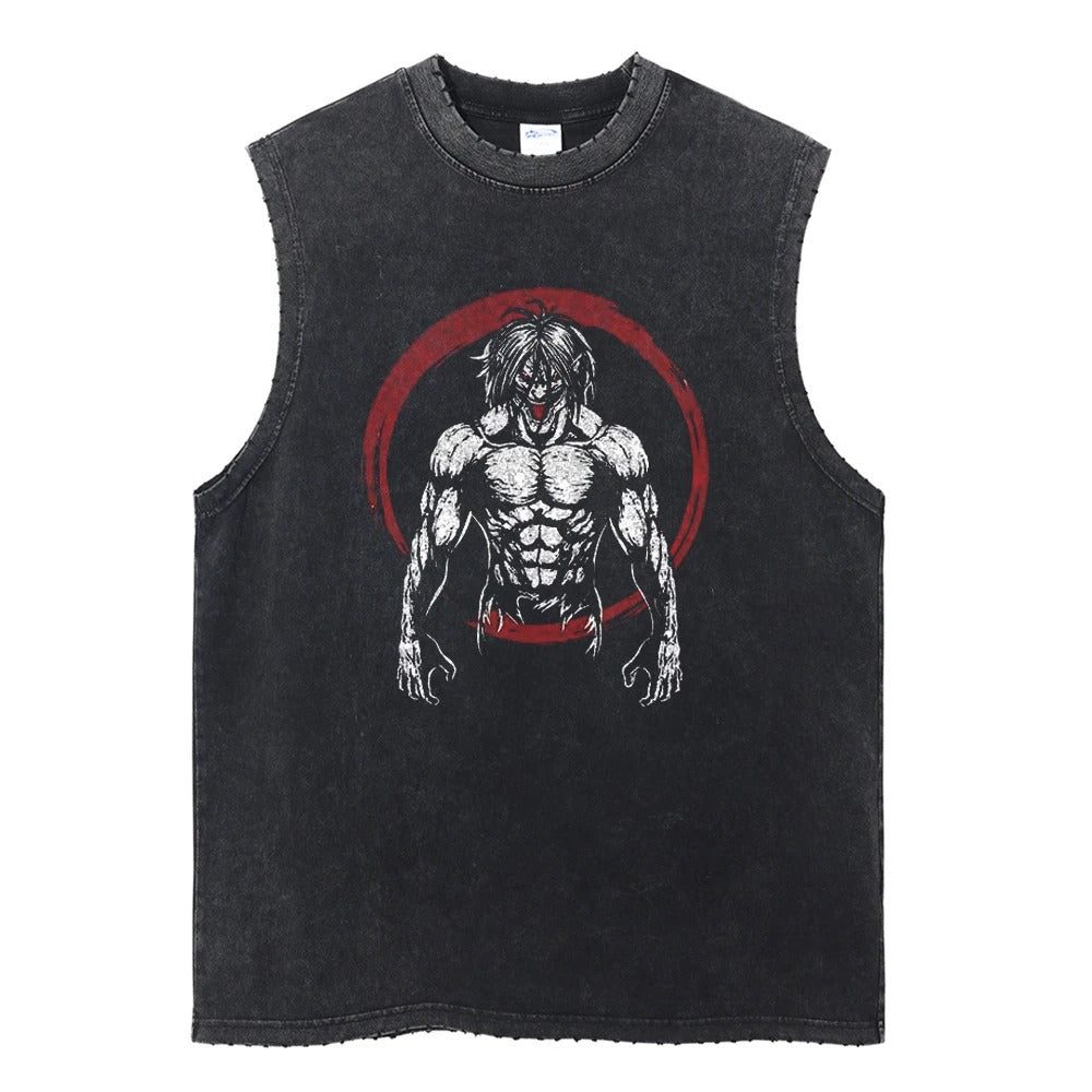 Attack Titan Vintage Tank Top