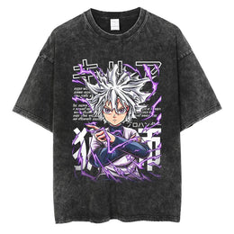 Killua Vintage T-shirt V3