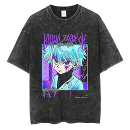 Killua Vintage T-shirt V5