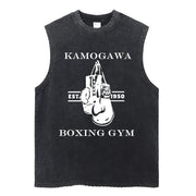 Kamogawa Vintage Tank Top V6