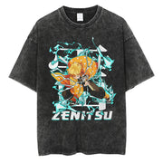 Zenitsu Vintage T-shirt V4