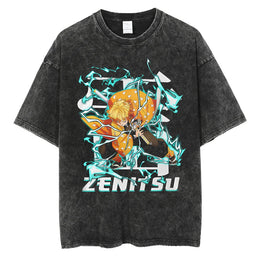 Zenitsu Vintage T-shirt V4