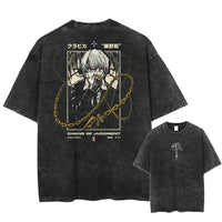 Kurapika "Chains of Judgment" Vintage T-shirt