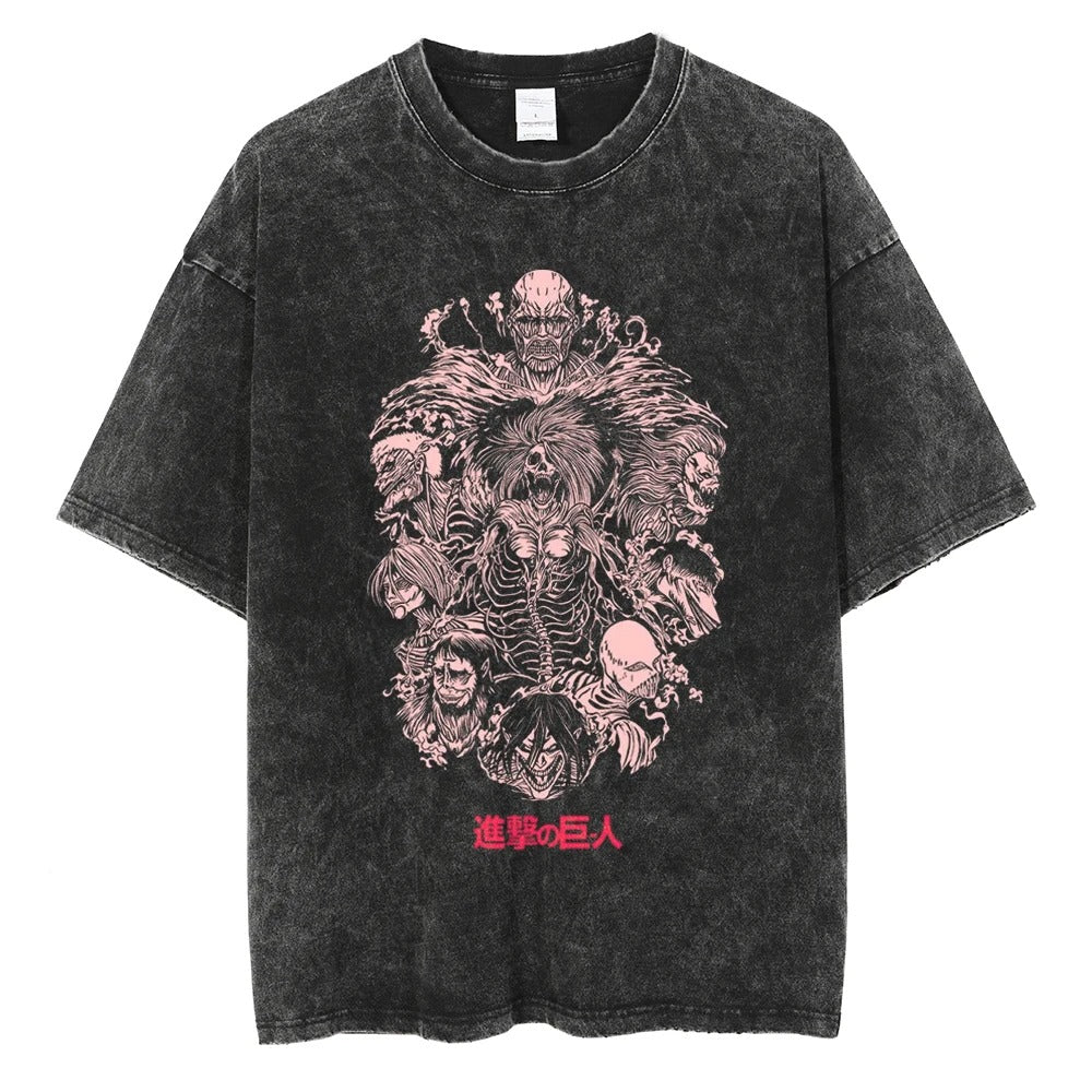 The Nine Titans Vintage T-shirt
