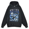 Killua "Cat’s Eye" Vintage Hoodie