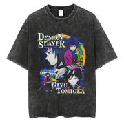 Giyuu Tomioka Vintage T-shirt V6