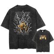Zenitsu Agatsuma Vintage T-shirt