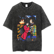 Giyuu Tomioka Vintage T-shirt V7