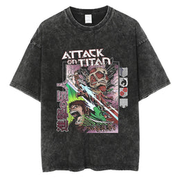 Attack on Titan Vintage T-shirt V6