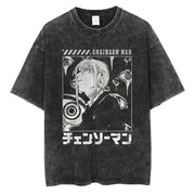 Makima Vintage T-shirt V3