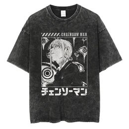 Makima Vintage T-shirt V3