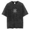 9 Tailed Fox Seal Vintage T-shirt