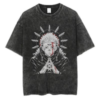 Sukuna "Finger Bearer" Vintage T-shirt