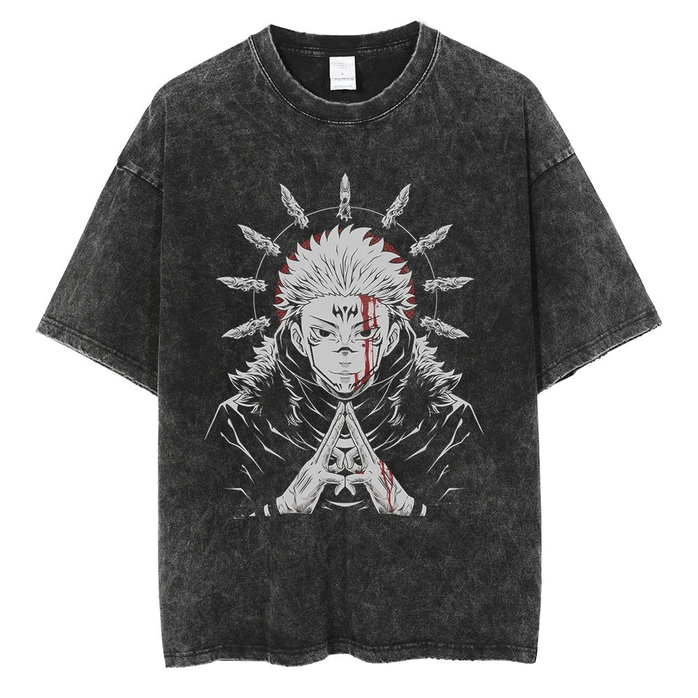 Sukuna "Finger Bearer" Vintage T-shirt