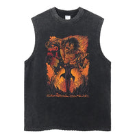 Eren "Attack Titan" Vintage Tank Top