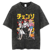 Chainsaw Man Vintage T-shirts Pack