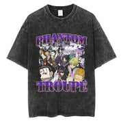 Phantom Troupe Vintage T-shirt V5