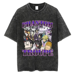 Phantom Troupe Vintage T-shirt V5